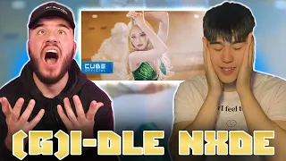 Экстравагантный клип | (여자)아이들((G)I-DLE) - 'Nxde' Official Music Video | РЕАКЦИЯ | Reaction