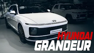 Hyundai Grandeur машина робокопа. Почему ее так обожают корейцы?