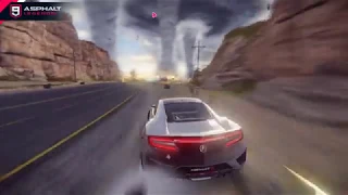 Acura 2017 NSX Multiplayer - Asphalt 9