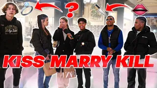 KISS MARRY KILL😱 @WeDepTheBest @jakebudebudeh @casimir222 (📍MALL EDITION)