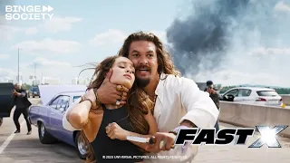 Fast X (2023) : Epic Revenge Battle On The Bridge