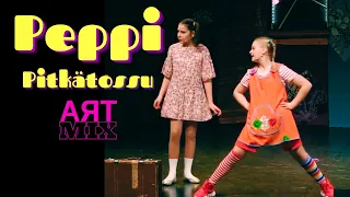 Musiikkisatu "Peppi Pitkätossu", teatterikerho 9-12v.