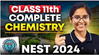 IAT 2024 - Maha Revision Series - Class 11th Chemistry | IISc, IIT Madras, IISER