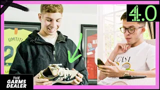 Emile Smith Rowe Wants ULTRA RARE Sneakers | The Garms Dealer | Channel 4.0