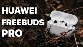 Huawei Freebuds Pro |  Airpods Pro, только лучше