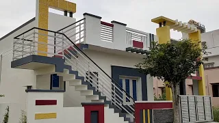 35 X 50 East Facing 3 BHK architecture house for sale at 1.5 km from JP Nagar Mysore ( 7349265213 )