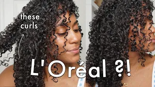 The Best Wash n Go Ever? This L'Oreal Transformer Gel Might Change Your Life | Sherice Camille