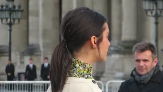 NINA DOBREV ATTENDING LOUIS VUITTON FASHION SHOW IN PARIS 2019.03.05 by Nowayfarer