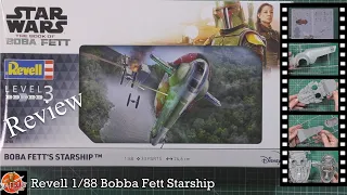 Revell 1/88 Bobba Fett Starship review