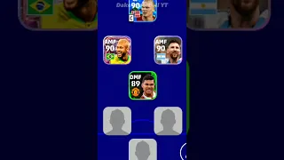 Best squad  | 4-1-4-1 Formation | Goal and Skills | eFootball mobile! Part 2