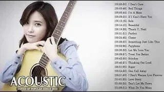 Top 50 Acoustic Guitar Covers Of Popular Songs  - Best Instrumental Music 2019