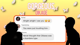 Gorgeous by Taylor Swift || Haikyuu Lyric Prank Ft. OiKage