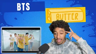 HIP HOP FAN REACTS TO BTS | FIRST TIME HEARING BTS - "Butter" (Special Performance Video)