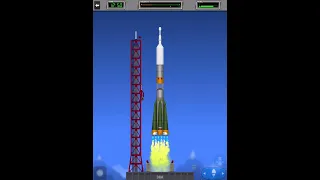 Getting in to orbit with the Soyuz rocket (Space Agency)