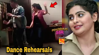 Karishma Singh Dance Rehearsals - Maddam Sir - Yukti kapoor - Offscreen