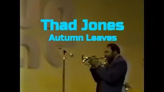 Thad Jones - Autumn Leaves - DownBeat  Poll Winners Award Show 1976