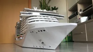 ROYAL INFINITY - My new cruise ship model 2023