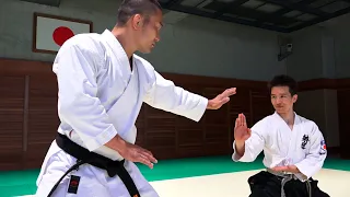 "Taido" and Okinawa Karate【The speed of the hand makes the speed of the whole body】