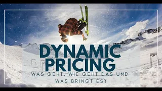 Webinar: Dynamic Pricing - "Was geht, wie geht das und was bringt es?"
