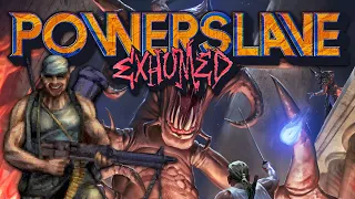 PowerSlave Exhumed Remaster PS5 Gameplay