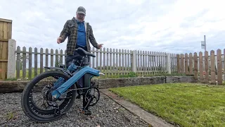 Lightweight 20 Inch Wheel Folding e Bike - The Fiido D11