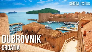 Dubrovnik Historic Town, Gate to Gate - 🇭🇷 Croatia [4K HDR] Walking Tour