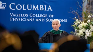 Dr. Anthony Fauci Shares 3 Key Lessons From the Pandemic with Graduating Medical Students