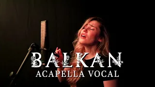 Belting Ancient Balkan Cinematic Acapella Female Vocal For Film, Video Creators & Documentary