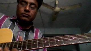 "Ek Haseen Shaam Ko" Acoustic gtr version frm movie:" Dulhan ek raat ki"sung Md Rafi,music byM Mohan