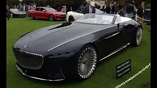 Vision Mercedes-Maybach 6 Cabriolet First Look - 2017 Monterey Car Week