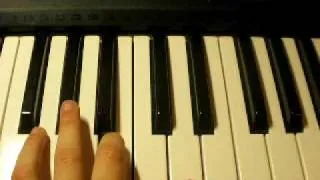 paul mauriat-toccata on piano tutorial