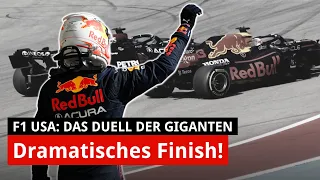 Hat Mick das Rennen entschieden? Verstappen siegt im Austin-Thriller! | GP USA 2021