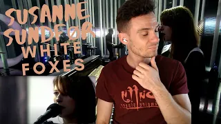 REACTING TO Susanne Sundfør - White Foxes (Live)