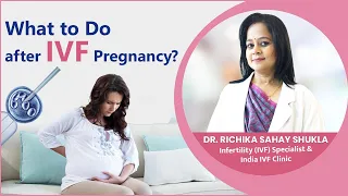 What to Do after IVF Pregnancy? Symptoms & Precautions after IVF Pregnancy | India IVF Clinic