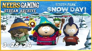 South Park: Snow Day! - Stream date: 3/28/24