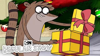 Present Time, Present Time! 🎁 Regular Show 🎁 Cartoon Network