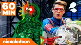 Henry Danger | 60 MINUTES des MEILLEURS épisodes d'Henry Danger jamais réalisés | Nickelodeon France