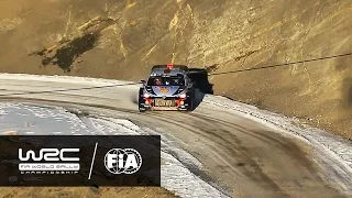 WRC - Rallye Monte-Carlo 2017: HIGHLIGHTS Stages 9-10