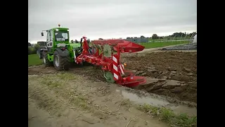 MERLO Multifarmer MF40.9CS в работе