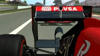 rFactor RML F1 2014 Spain Race Edit