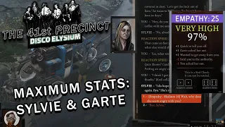 Disco Elysium - Maximum Stats - Sylvie & Garte