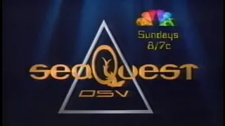 1994 seaQuest DSV on NBC Promo