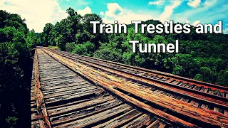 Train Trestles and Tunnel | Outlaw Trails | Hatfield McCoy