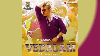 Don't You Mess With Me Song - Vedhalam (YT Music) HD Audio.