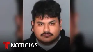 Cargos que enfrenta el sospechoso que empujó a su novia al metro | Noticias Telemundo