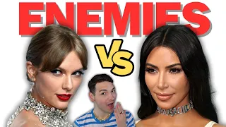 Will Taylor Swift get REVENGE against Kim Kardashian?! PSYCHIC READING