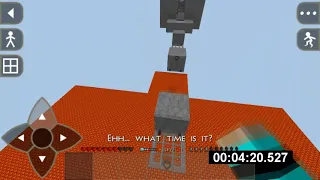 Survivalcraft 2 (Lava Parkour) Speedrun