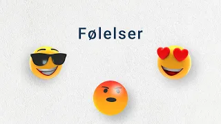 Tema: Følelser A1