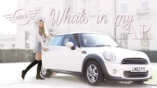 WHAT'S IN MY MINI? & CHATS ABOUT MY DRIVING EXPERIENCE! | Freddy My Love