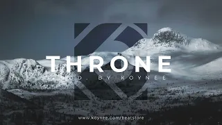 THRONE - Dark Orchestral Instrumental | Hard NF Type Beat 2023 (Prod. @KoyneeBeats)